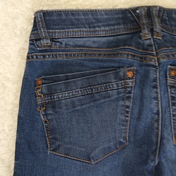 Democracy Ab Technology Jeans size 4 Distressed - Picture 8 of 16